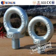 M33 Forged Carbon Steel Galvanized Eye Bolt DIN580